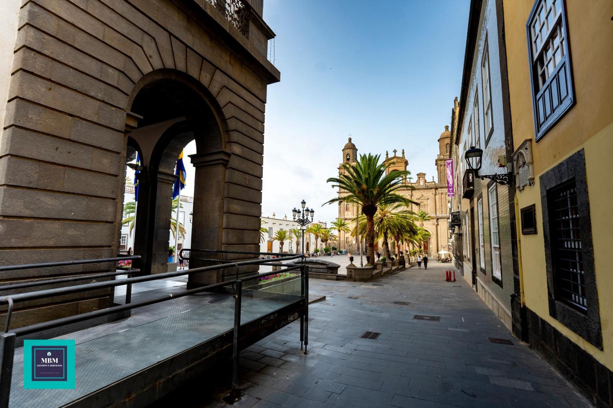 Vegueta Old Town, Las Palmas Dış mekan fotoğraf